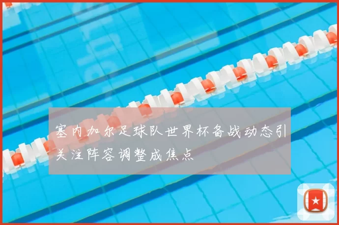 塞内加尔足球队世界杯备战动态引关注阵容调整成焦点
