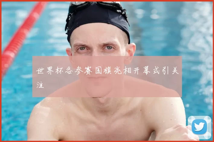 世界杯各参赛国旗亮相开幕式引关注