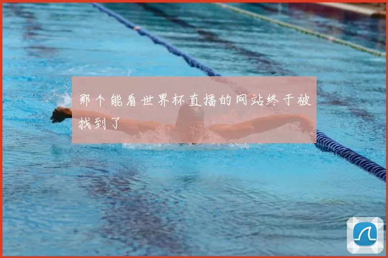 那个能看世界杯直播的网站终于被找到了