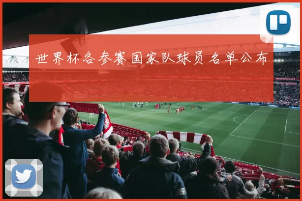 世界杯各参赛国家队球员名单公布