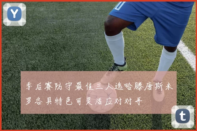 季后赛防守最佳三人选哈滕唐斯米罗各具特色可灵活应对对手