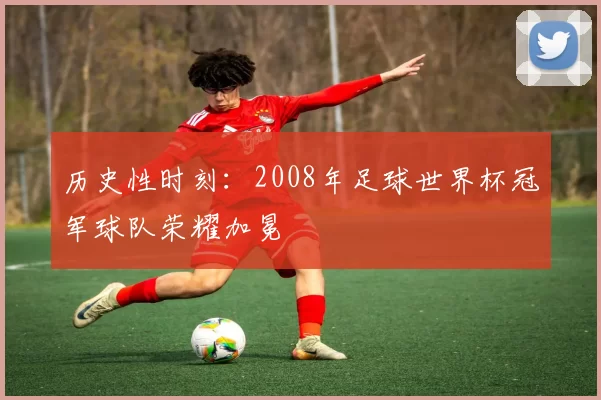 历史性时刻:2008年足球世界杯冠军球队荣耀加冕