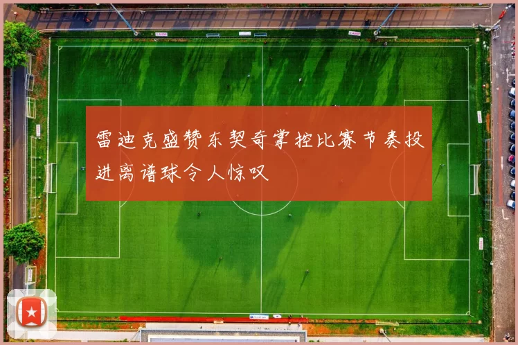 雷迪克盛赞东契奇掌控比赛节奏投进离谱球令人惊叹